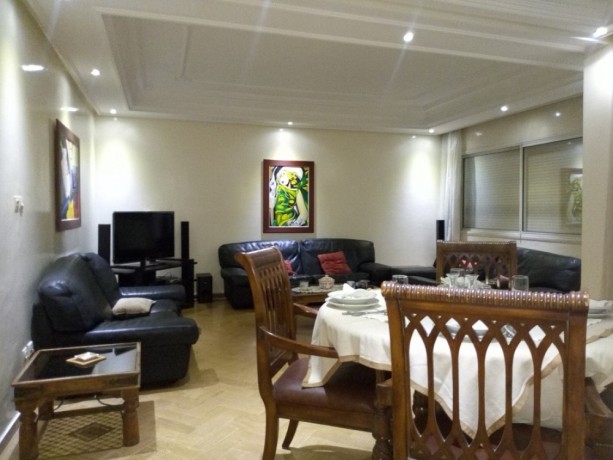 appartement-meuble-120-m2-a-louer-a-bvd-sijilmass-big-1