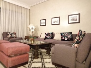 Location Appartement meublé 140 m² à Maarif