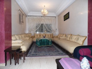 Location Appartement Meublé à Maarif Casablanca