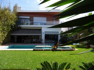 Location Villa meublée design avec piscine - à la routecôtière d’Azemmour