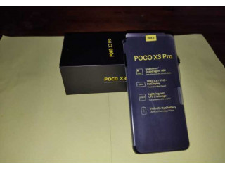 Xiaomi Poco X3 pro neuf