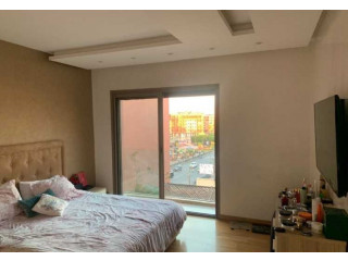 Appartement de 75m² meublé en location à Gueliz marrakech