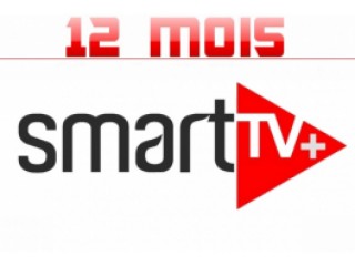 Promo 1 an d'Abonnement IPTV SmartPlus