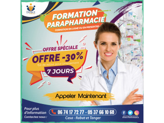 Formation parapharmacie