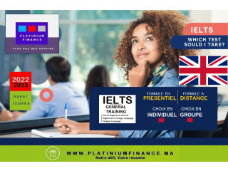 Formation Individuelle IELTS General C1 C2 Canada Angleterre