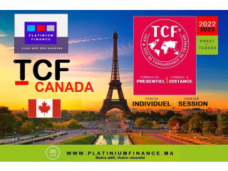 Formation Individuelle TCF Canada B2 - C1 - C2