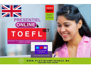 Formation Individuelle TOEFL-ibt C1 C2 Canada Angleterre