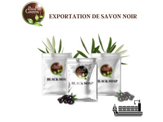 Exportation de savon noir