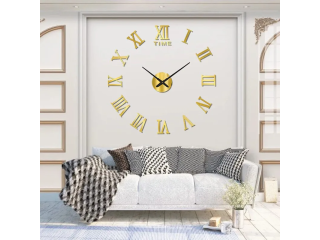 Horloge Murale Numérique 3D en Acrylique 40cm neuf