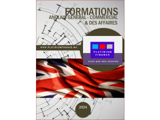 FORMATIONS CADRES - ANGLAIS GENERAL PROFESSIONNELLE- COMMERCIALE ET DES AFFAIRES
