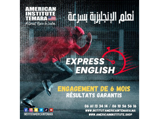 Formation d'anglais en entreprise et à domicile - American Center Temara