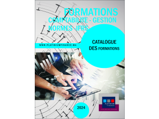 FORMATIONS CADRES COMPTABILITE GESTION - NORME- IFRS