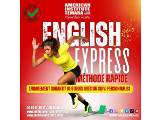 New method English EXPRESS by American Institute Temara learn Fast