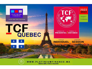 PREPARATION Individuelle TCF Québec ou TCF QC QUÉBEC - CANADA