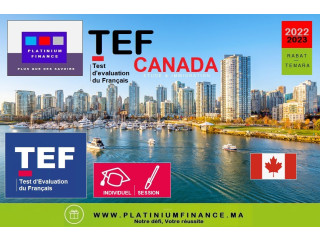 PREPARATION Individuelle TEF Canada ou TEF CA CANADA