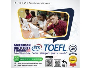 Préparez-vous pour réussir à l'aide de notre gamme complète d'outils à la préparation du test TOEFL iBT