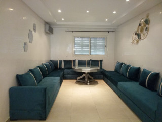 Appartement meublé à louer à Gauthier extension à Casablanca