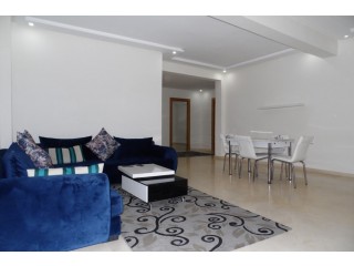 Location Appartement Meublé de 115 m2 Centre Ville,Casablanca