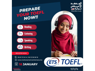 - Les Stratégies pour se Préparer au TOEFL - Réussir le test à American Communication Center Temara