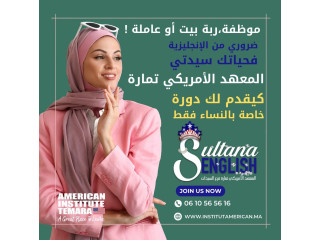 Sultana English nouveau concept 100% femme Anglais