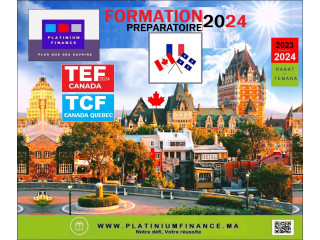 Formations individuelle TCF -TEF TFI Canada TCF Québec - France