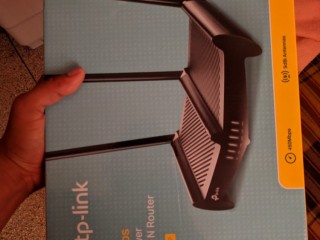 Tp-Link point d'accès wifi high-power wireless 450Mbps V.2