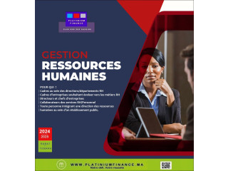 FORMATION OPERATIONNELLE RESSOURCES HUMAINES