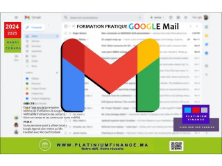 FORMATION OPERATIONNELLE Google Mail