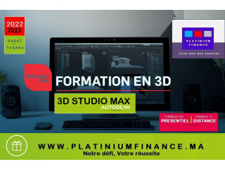 FORMATION OPERATIONNELLE 3DStudio Max