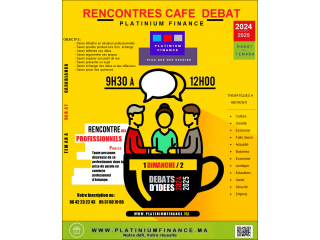 RENCONTRE CAFE DEBAT ANGLAIS - FRANÇAIS