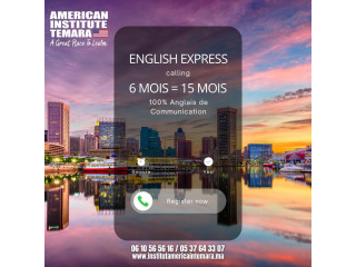 - Institut Americain Temara déploie une nouvelle méthode denseignement anglais English Express sans échec