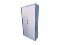 armoire-haute-magencia-100x200cm-gris-avec-cle-small-1