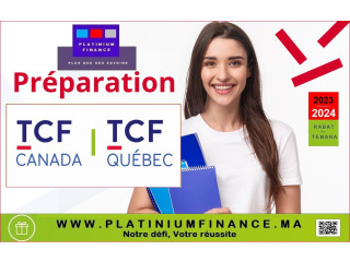 Préparation Individuelle- TCF Canada Québec- NCLC 9