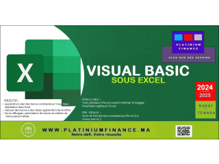 FORMATION OPERATIONNELLE EXCEL SOUS VBA - Microsoft Word