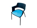 chaise-cappa-avec-4-pieds-en-metal-tissu-bleu-small-2