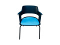 chaise-cappa-avec-4-pieds-en-metal-tissu-bleu-small-0