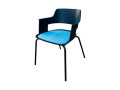 chaise-cappa-avec-4-pieds-en-metal-tissu-bleu-small-1