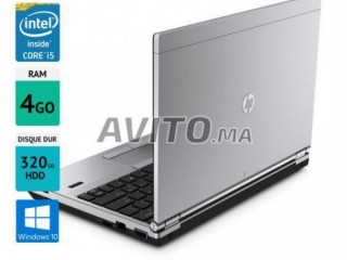 HP EliteBook 2570p - i5 - 4Go - 320Go