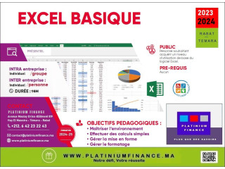 Formation Excel Basique