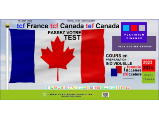 Formation express Tef tcf France-Canada-