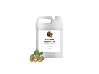 Huile de Macadamia Bio - Qualité Exceptionnelle en Gros pour vos Produits de Beauté !