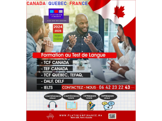 PREPARATION COMPLETE - INDIVIDUELLE TEF/TCF/DELF/DALFTOEIC/TOEFL/IELTS