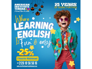 - English Language School Temara