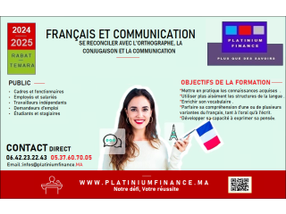 FORMATION OPERATIONNELLE - Français et Communication