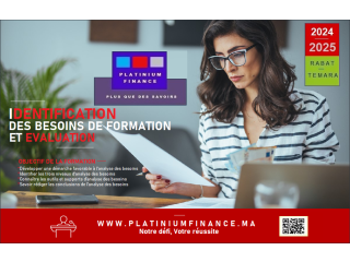 Formation CADRE - Identification des besoins en formation et évaluation