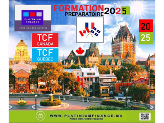 FORMATION AU TCF CANADA - TCF QUEBEC -NIVEAUX C1 C2