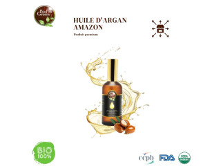 Huile d'Argan 100% BIO