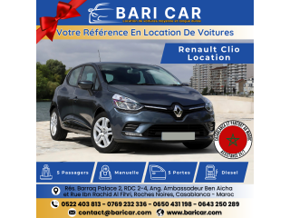 Location Renault clio