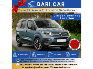 Location Citroen Berlingo