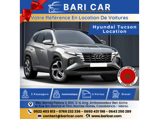 Location Hyundai Tucson